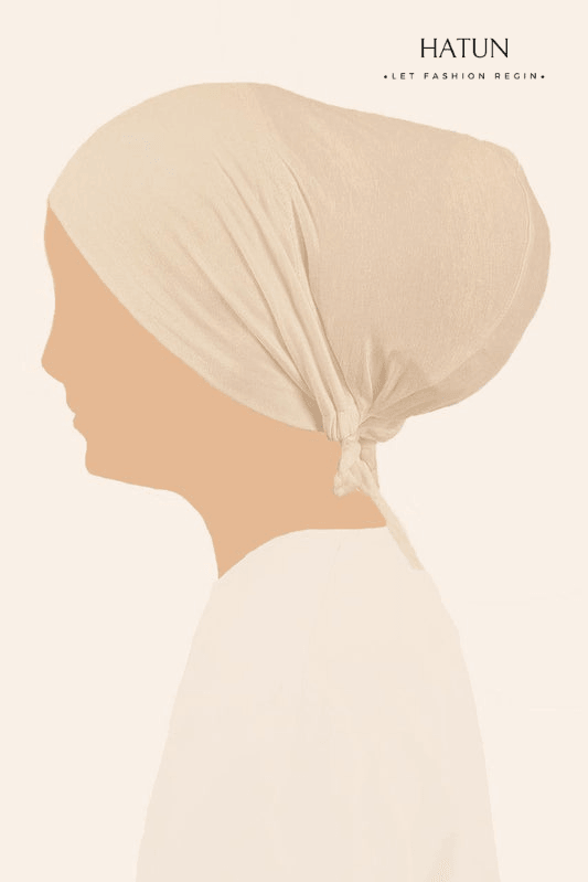 TIE-BACK UNDERSCARVES - Skin - HATUN 