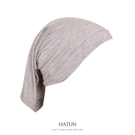 PLAIN TUBE UNDERSCARVES - Light Grey - HATUN 