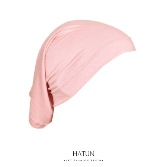 PLAIN TUBE UNDERSCARVES - Nude Pink - HATUN 