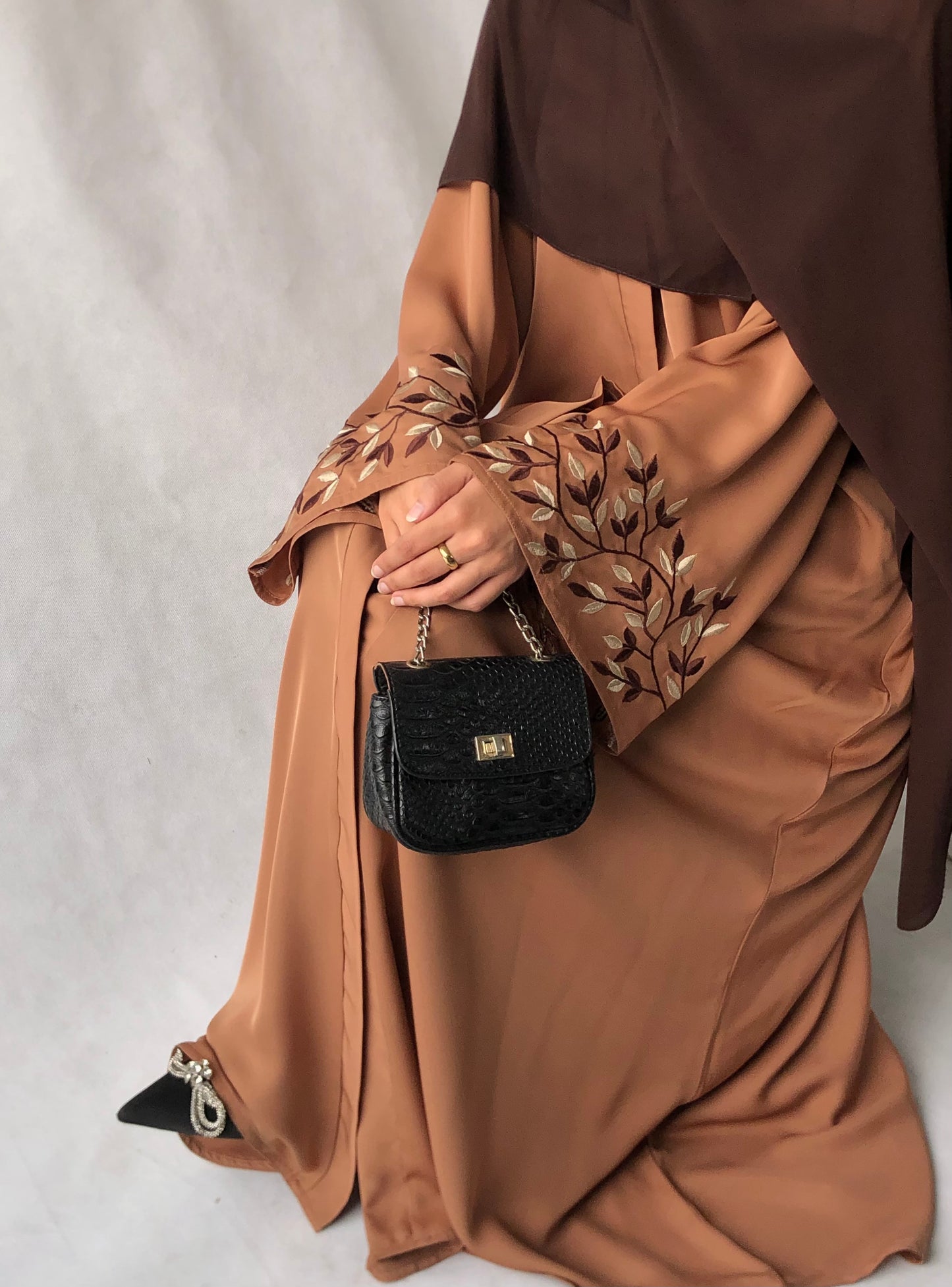 Embroidery Abaya : Duniya