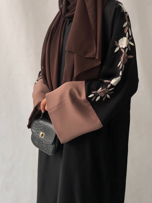 Embroidery Abaya : Akhirah