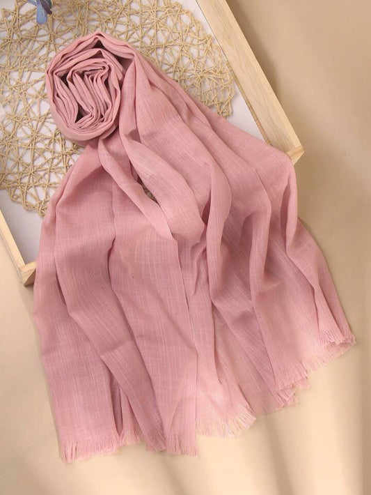 Turkish Lawn Hijab - Pastel Pink