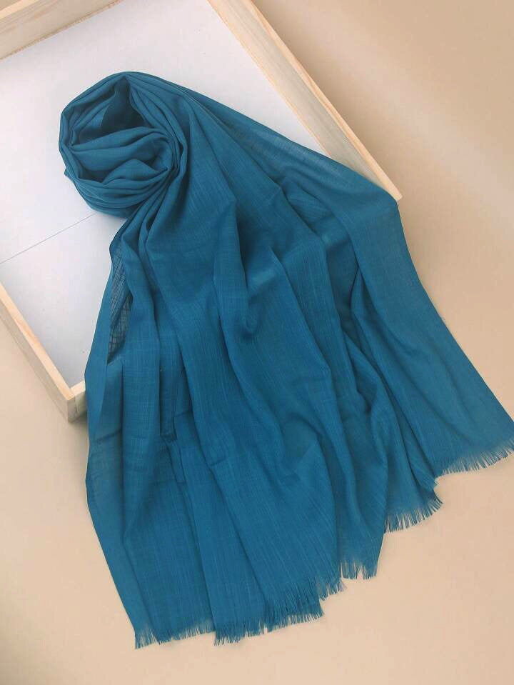 Turkish Lawn Hijab - Zinc