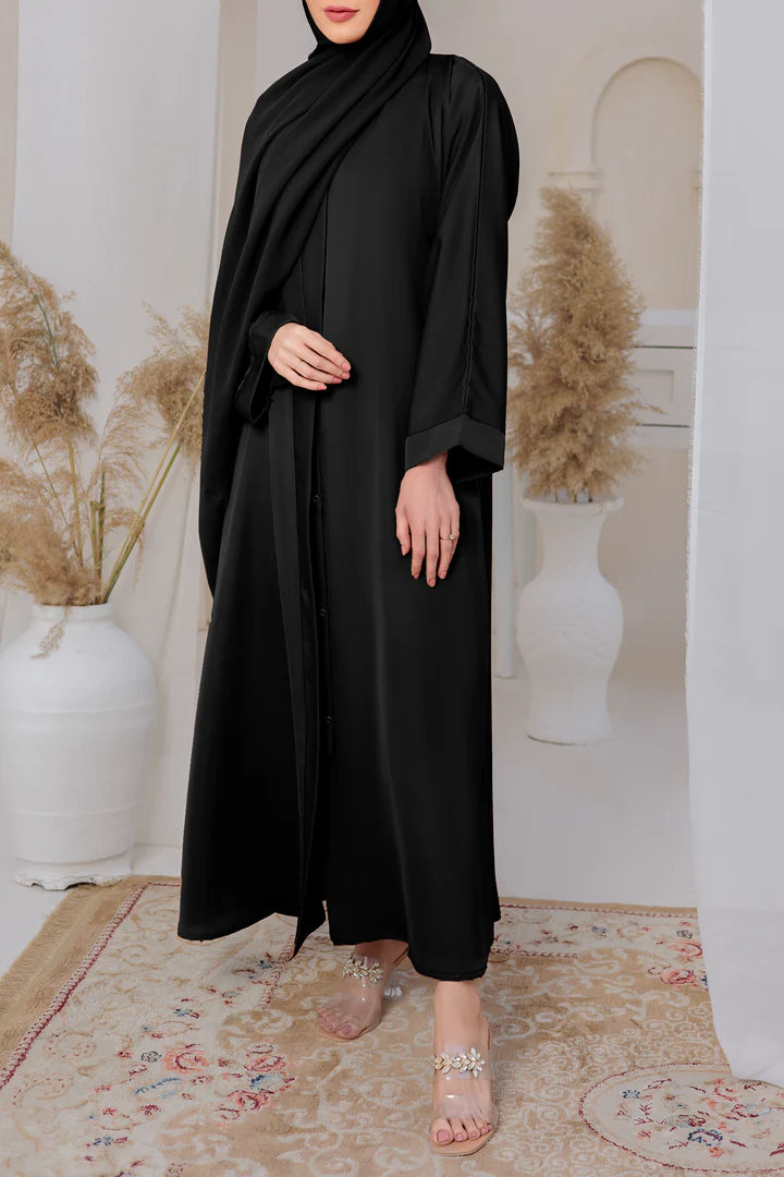 Modest Abaya - Black