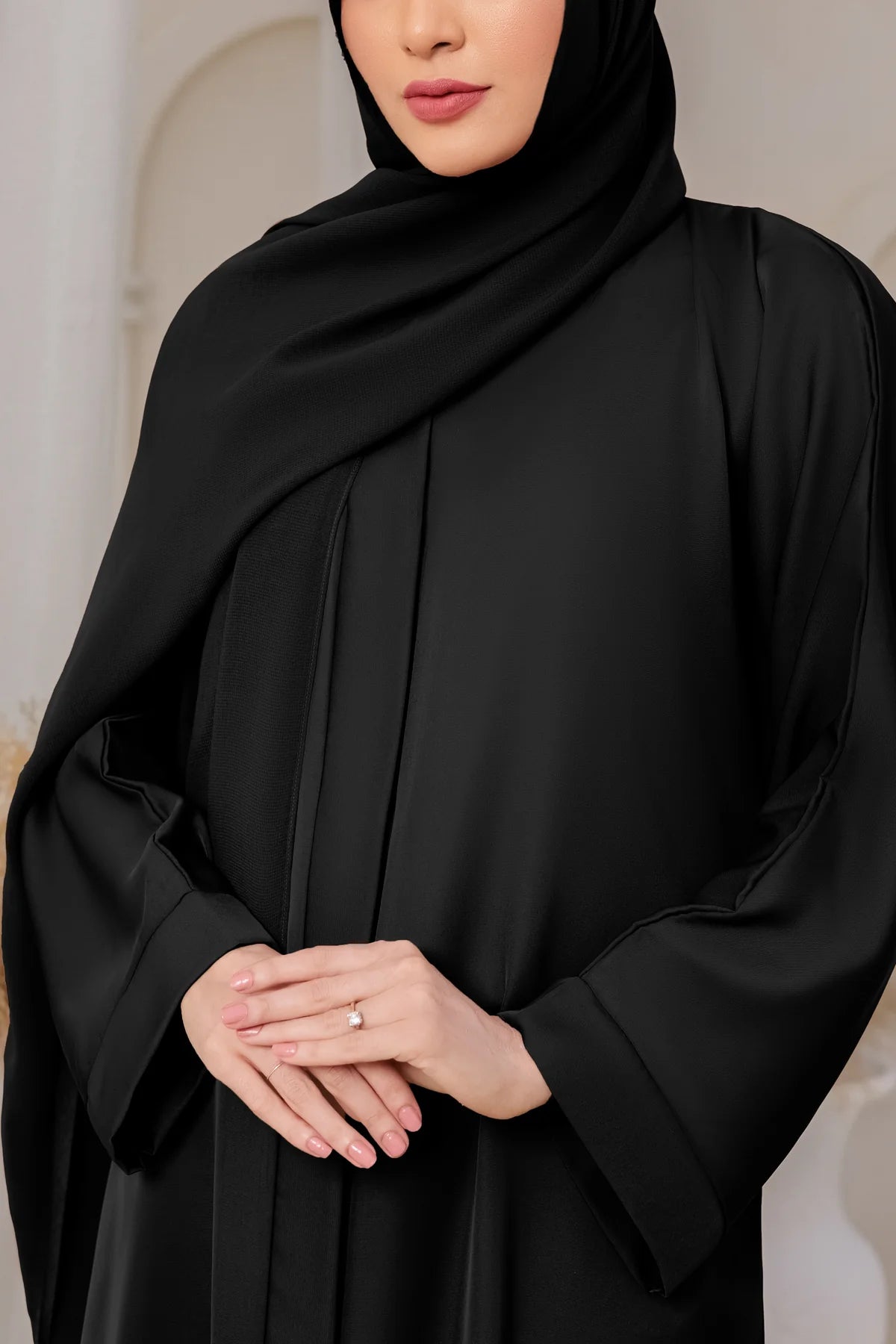 Modest Abaya - Black