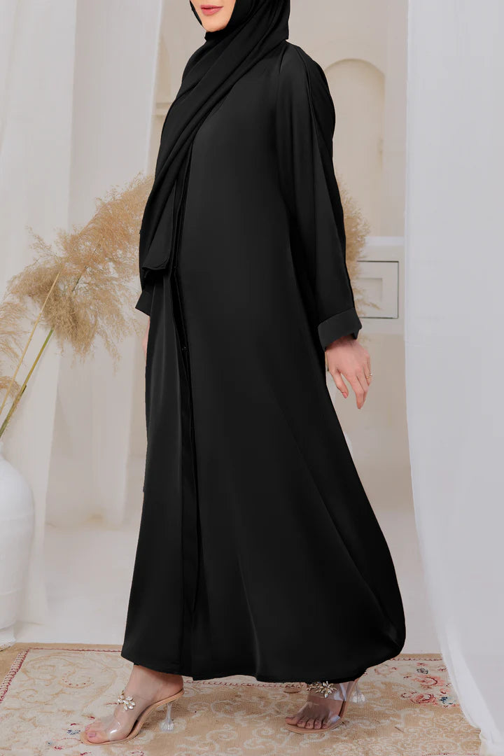 Modest Abaya - Black