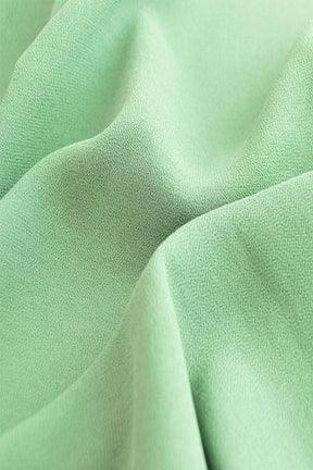 Premium Georgette Hijab - Mint Green - HATUN 